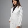 Long Lab coat - White