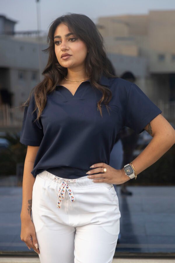 078A0650 scrub polo new Collection