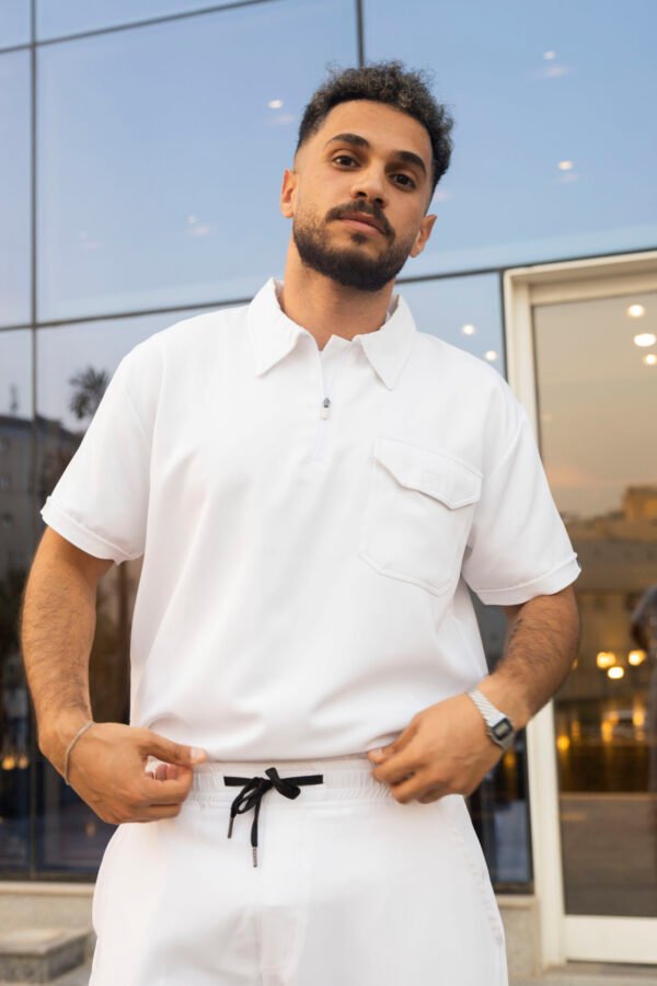Polo Scrub (Zipper)