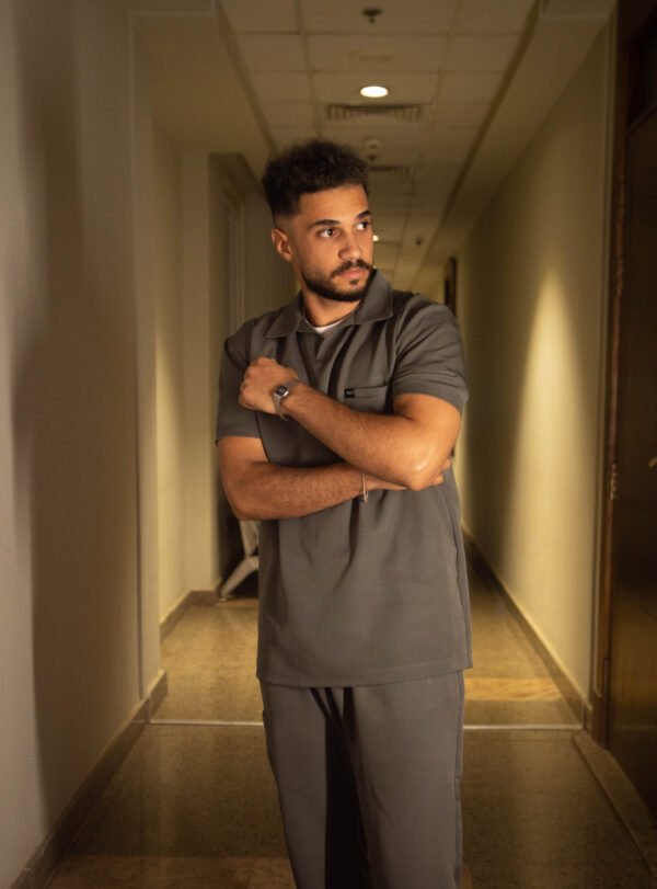 scrub polo new Collection