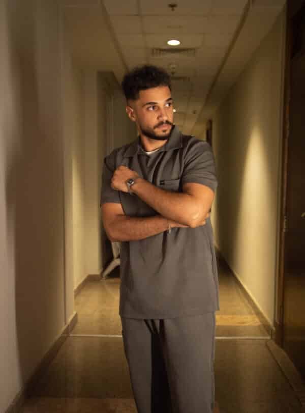 scrub polo new Collection