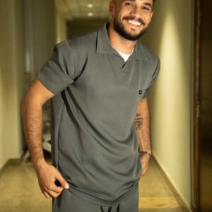 scrub polo new Collection