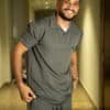 scrub polo new Collection