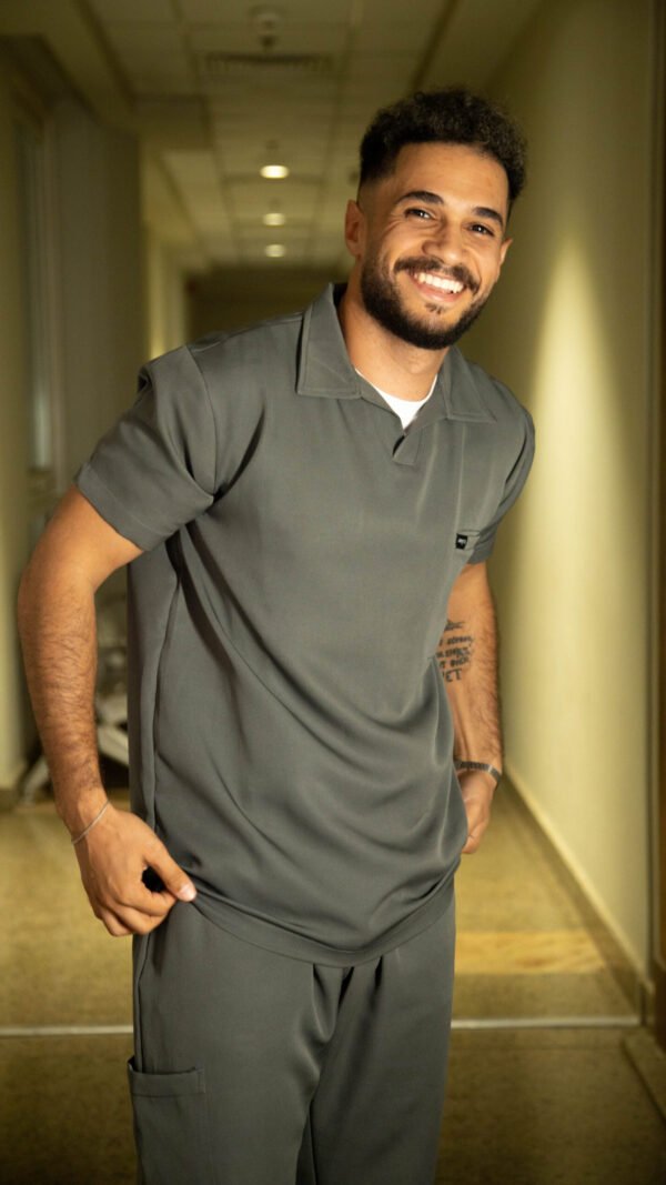 scrub polo new Collection