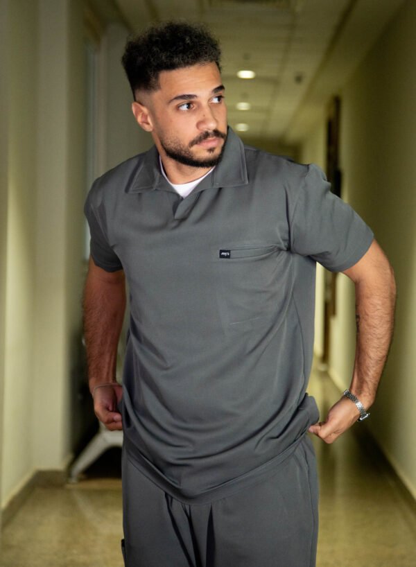 scrub polo new Collection