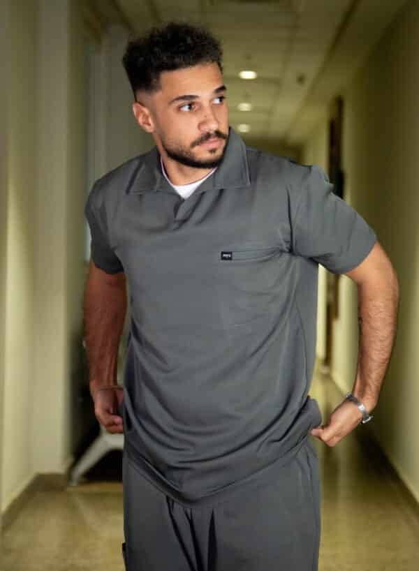 scrub polo new Collection
