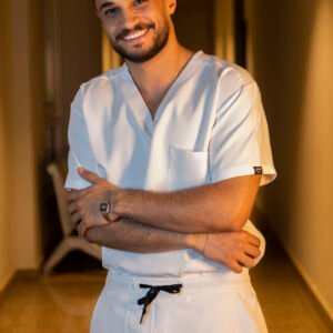 V neck Scrub