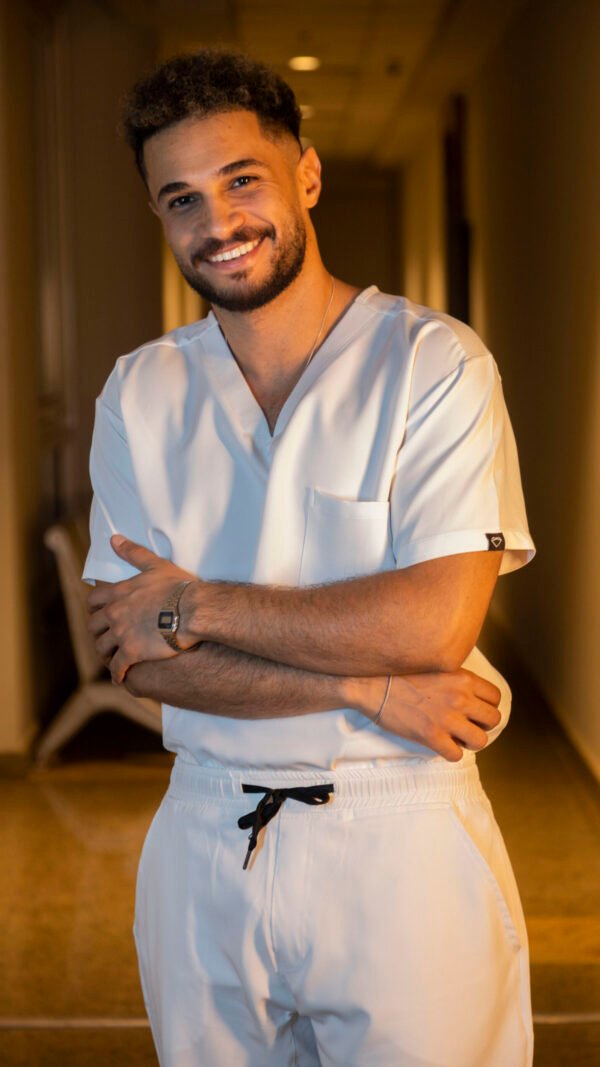 V neck Scrub