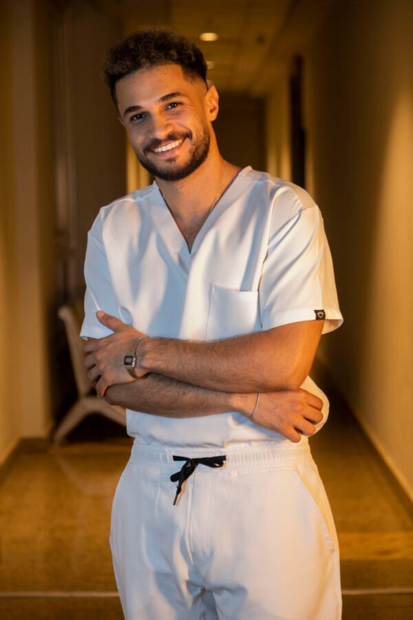 V neck Scrub