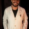 Long Lab coat - White